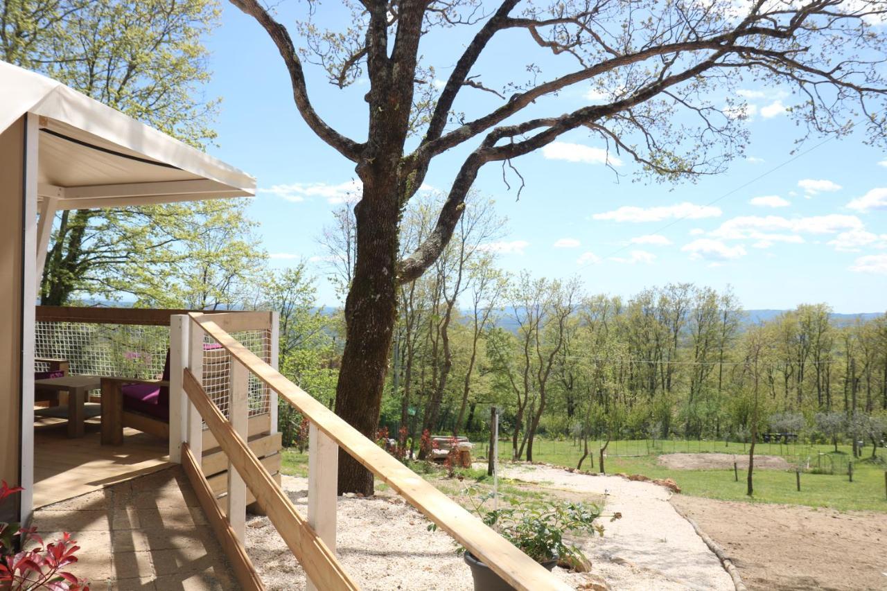 فندق Glamping La Ghianda Elmo المظهر الخارجي الصورة