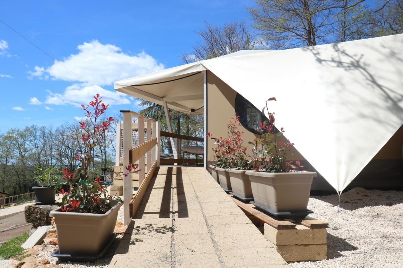فندق Glamping La Ghianda Elmo المظهر الخارجي الصورة