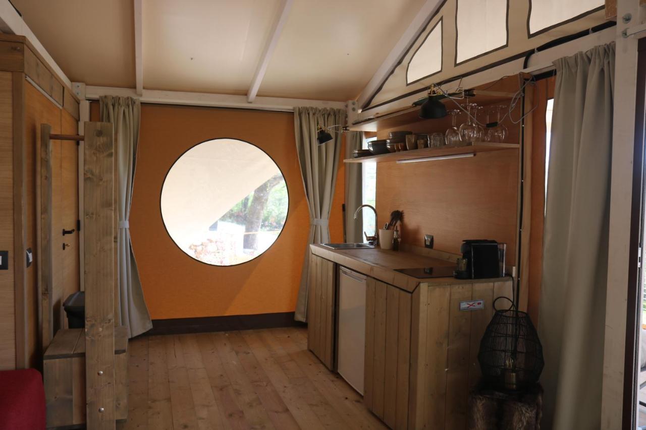 فندق Glamping La Ghianda Elmo المظهر الخارجي الصورة